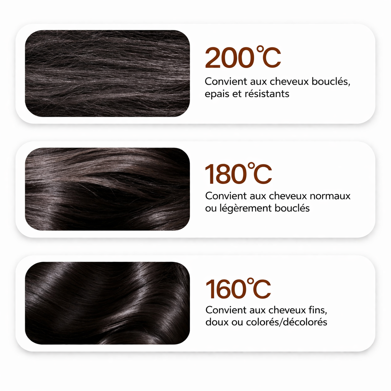 Mini Brosse Lissante Sans Fil Rechargeable