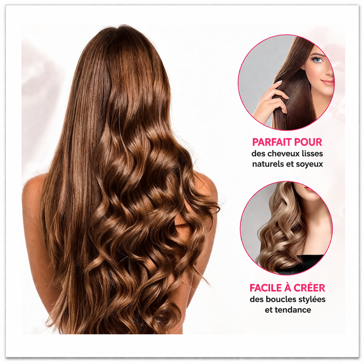 Lisseur Sans Fil 2-en-1 Diamond