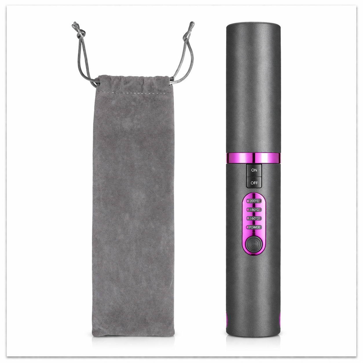 Lisseur Sans Fil 2-en-1 Diamond