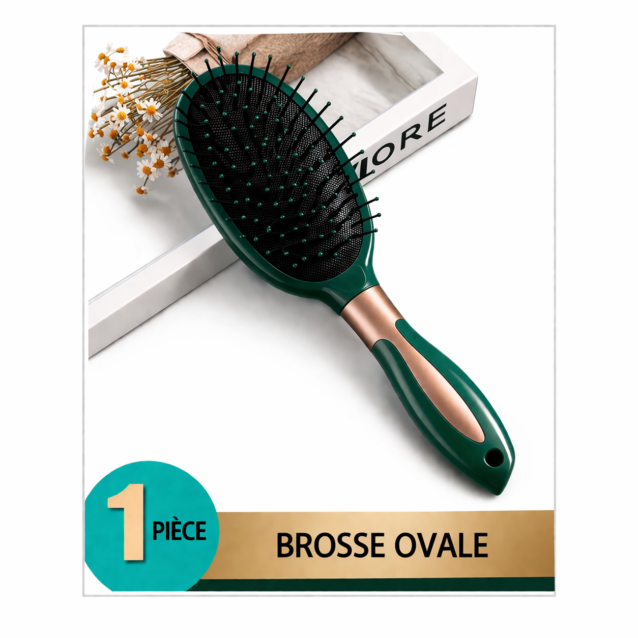 Brosse Démêlante Massante Antistatique Air Cushion