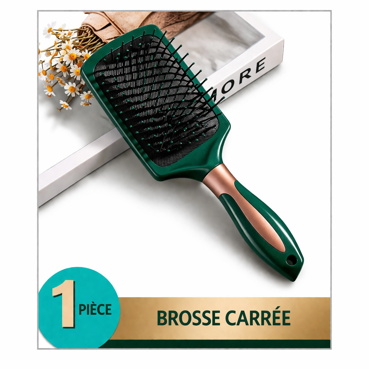 Brosse Démêlante Massante Antistatique Air Cushion