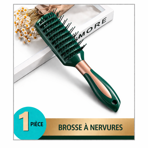 Brosse Démêlante Massante Antistatique Air Cushion