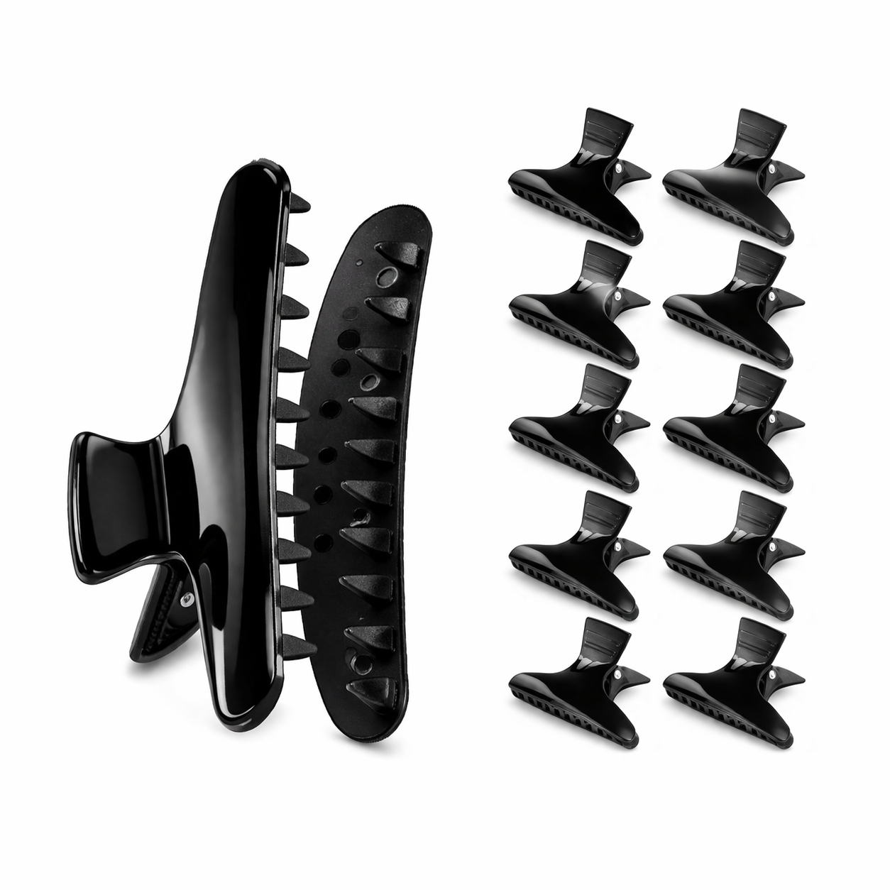 Pinces Papillon pour Cheveux – Clips de Maintien Résistants