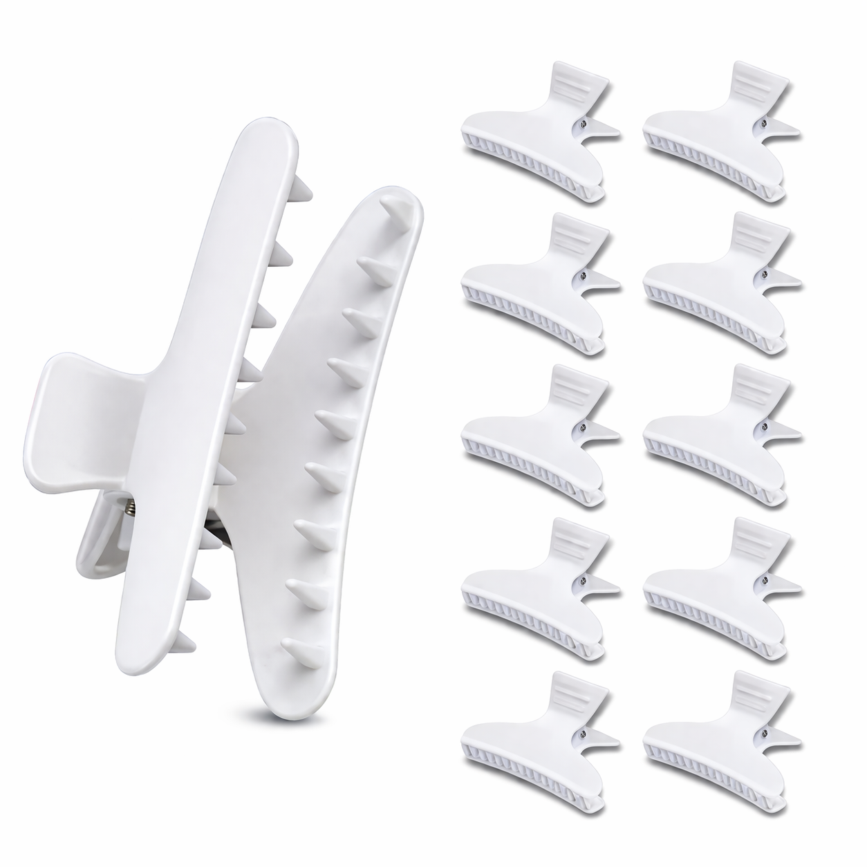 Pinces Papillon pour Cheveux – Clips de Maintien Résistants