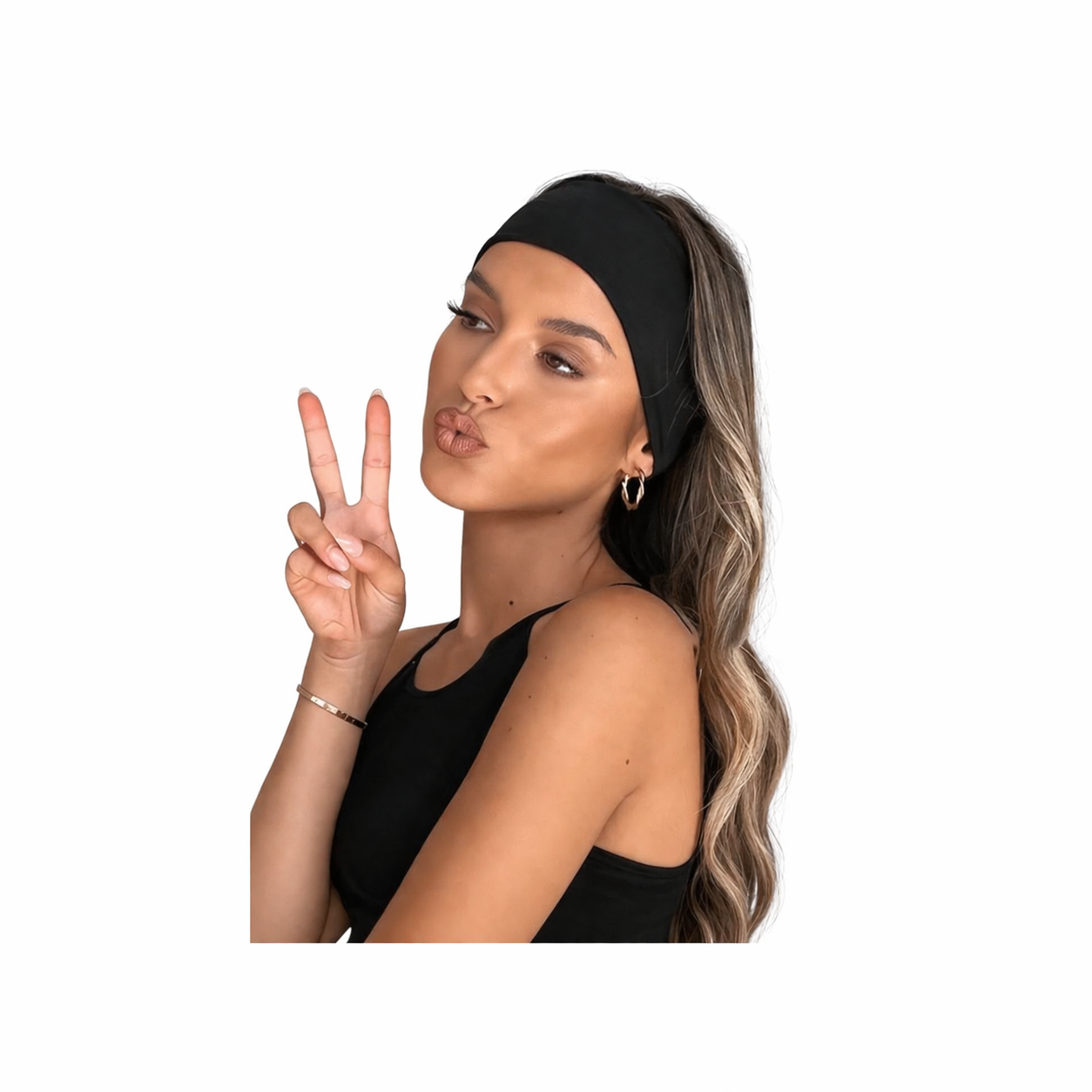 Bandeau Élastique pour Cheveux – Confortable et Antidérapant