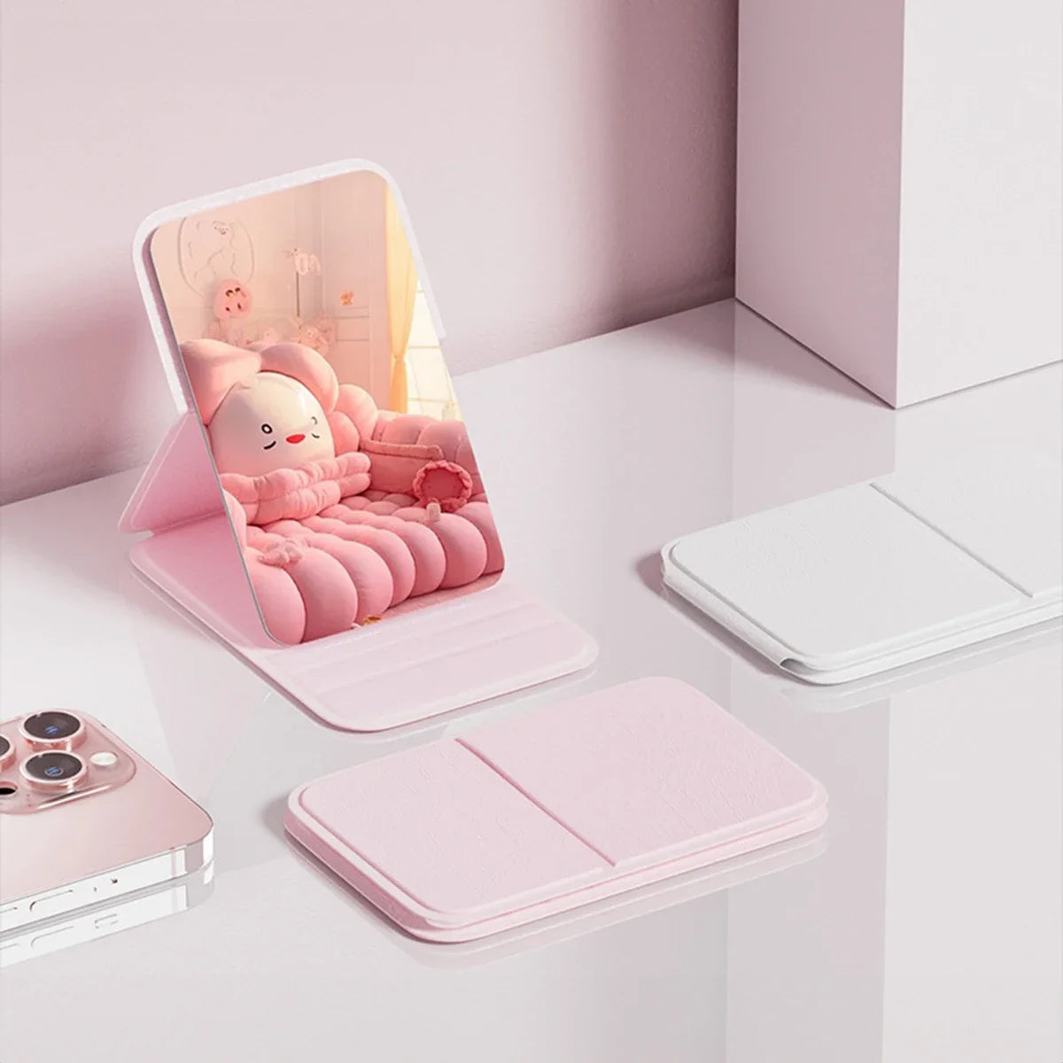 Miroir Pliable Portable Compact