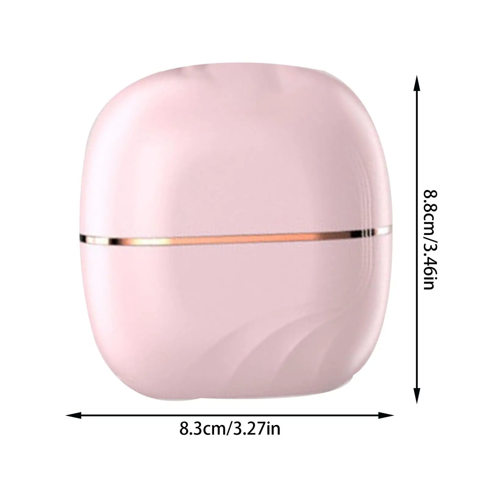 Mini Brosse Lissante Sans Fil Rechargeable