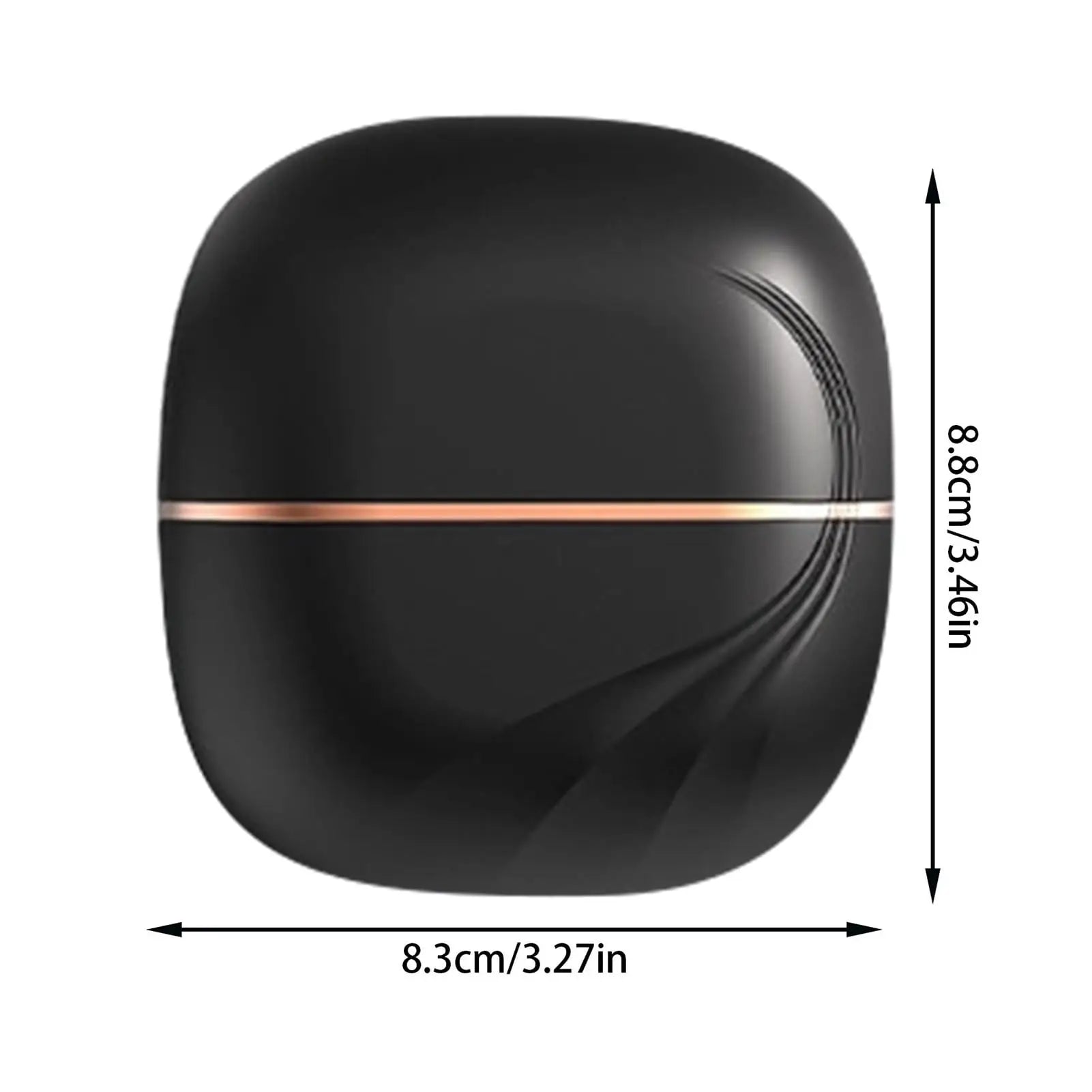 Mini Brosse Lissante Sans Fil Rechargeable